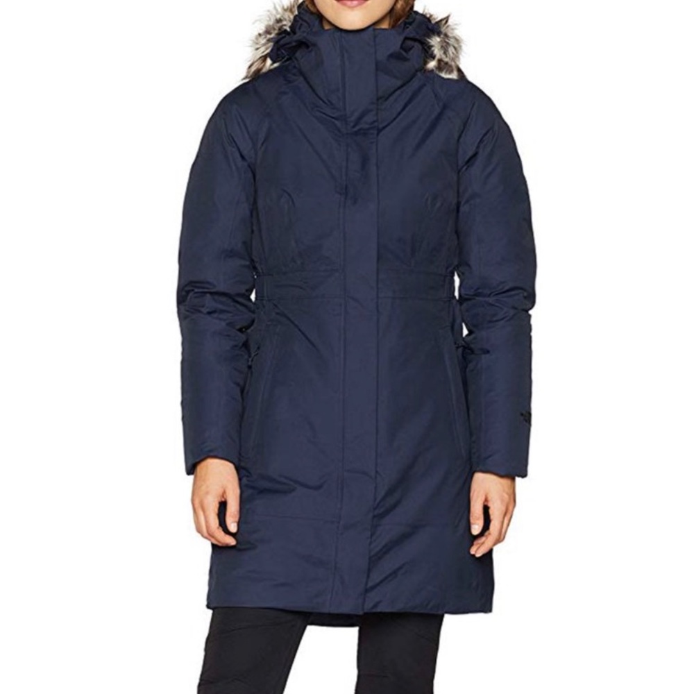 The North Face Arctic II Parka Jacket - Women's Urban Navy NWT
